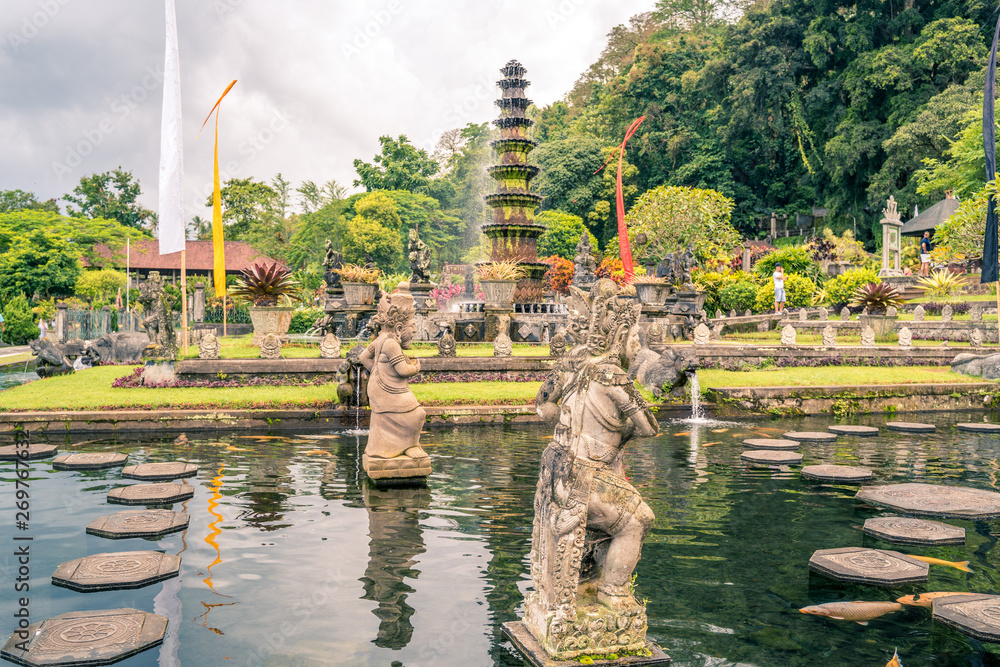 Φωτογραφία Water Palace of Tirta Gangga, Karangasem, Indonesia