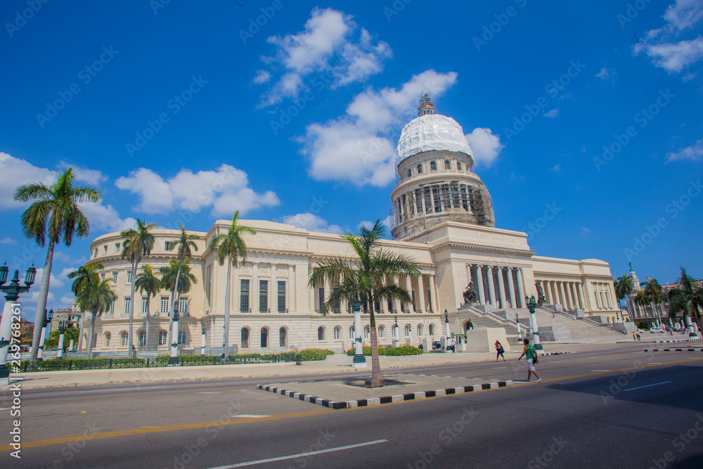 Capitolio en La Habana Cuba