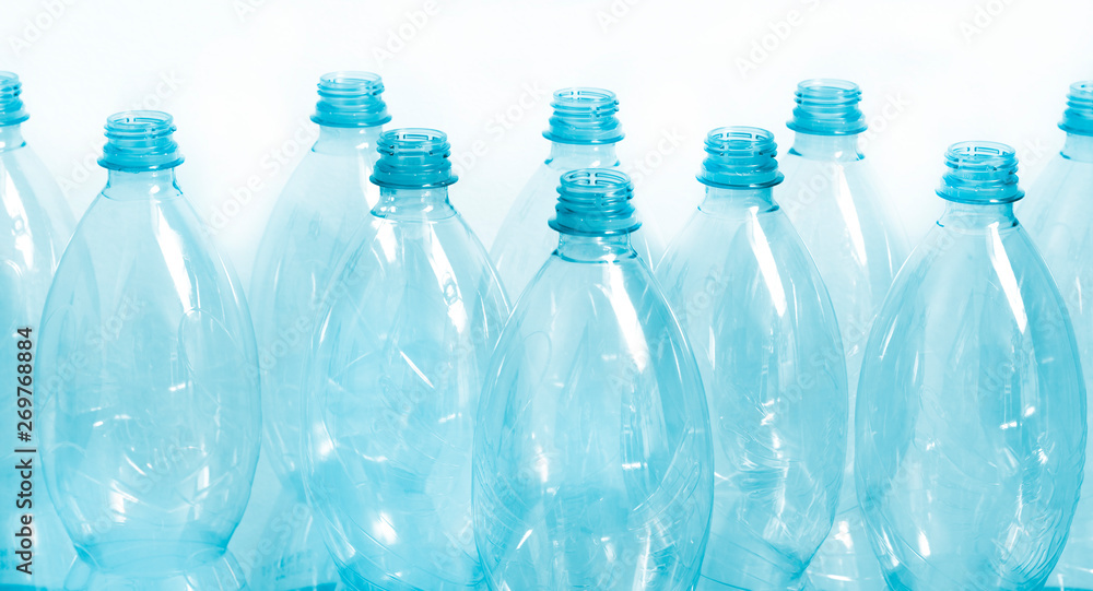 many empty plastic bottles for recycling many empty plastic bottles for recycling