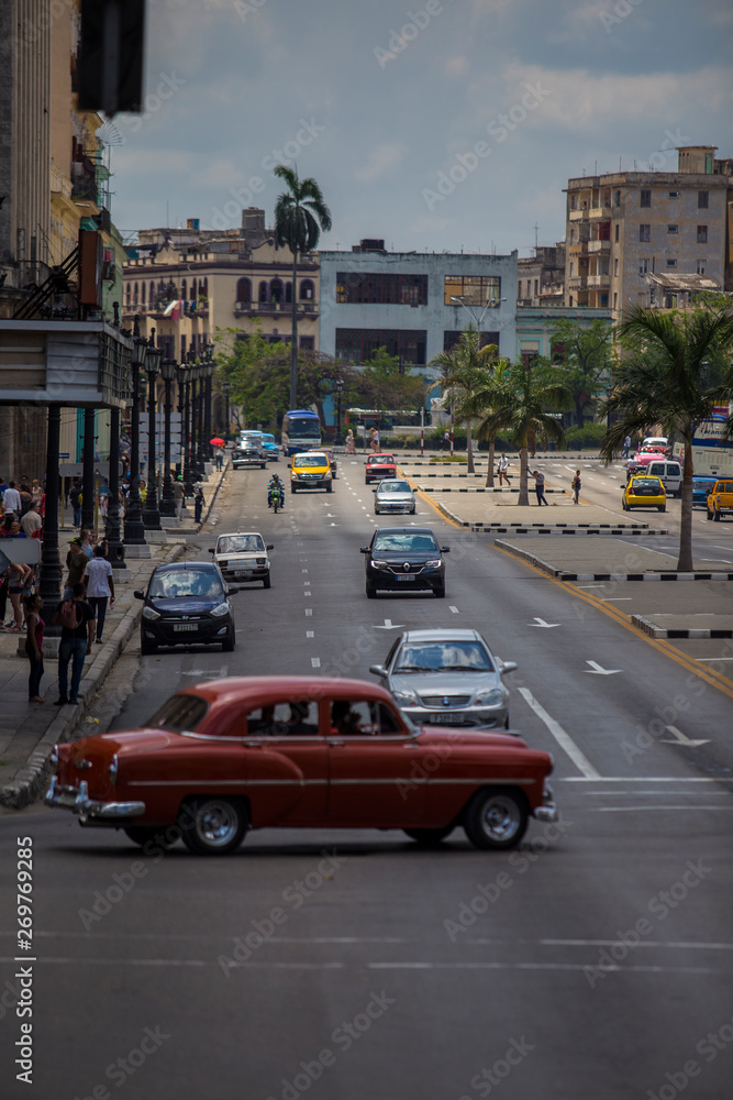 carros en La Habana Cuba
