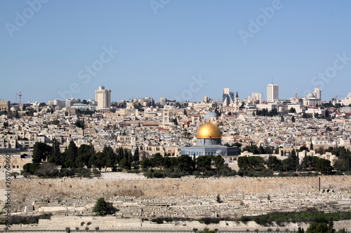 view of jerusalem