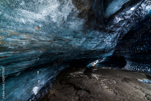 Katla ice cave Iceland photo