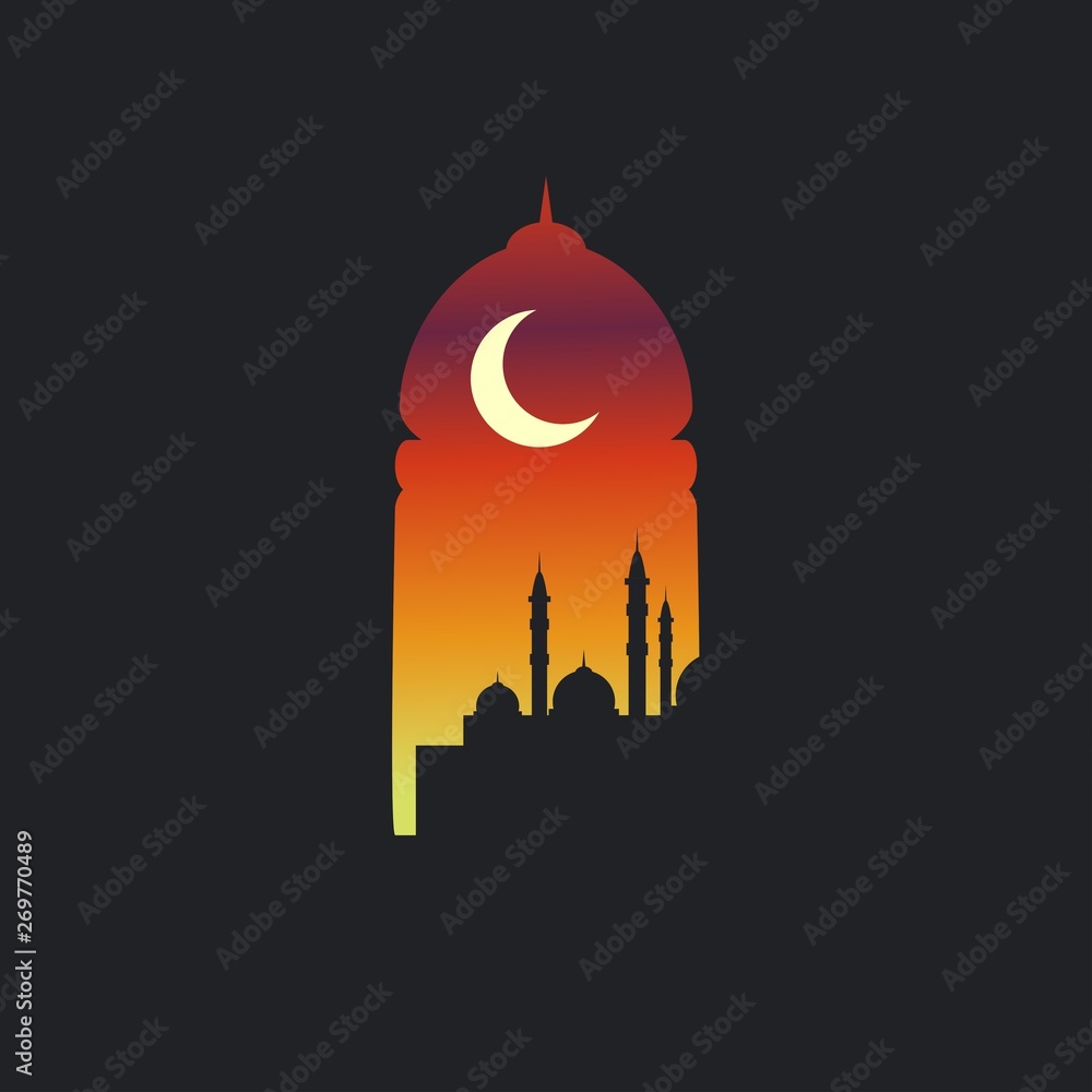 Ramadan Eid Al Fitr Greeting Card template Ramadan Eid Al Fitr Greeting Card template