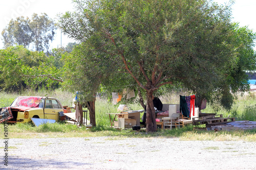 Wallpaper Mural girl on the sea beach Torontodigital.ca