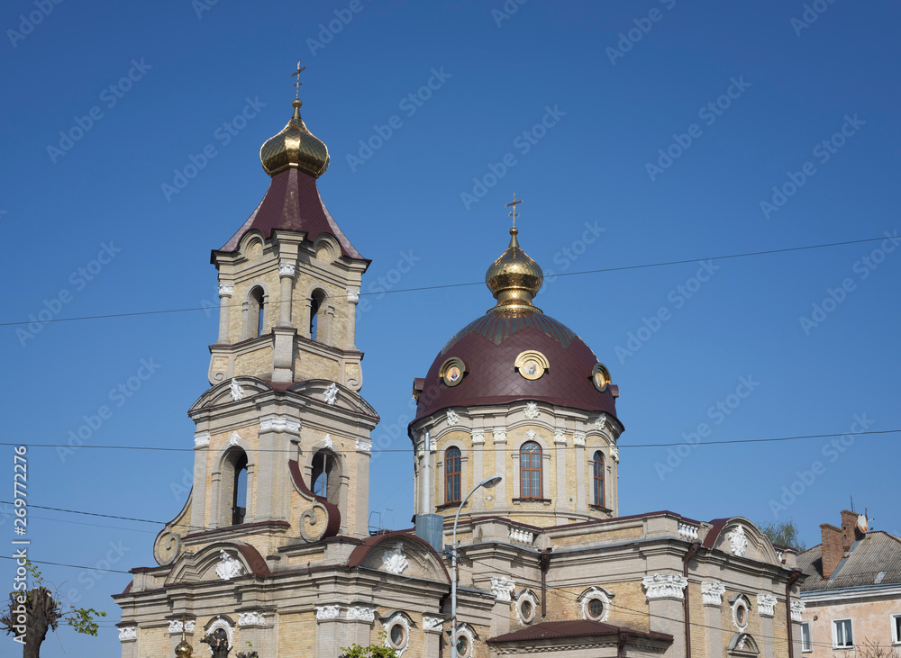 Obraz premium St Nicolas church in Berdychiv