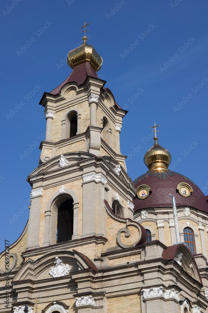 St Nicolas church in Berdychiv