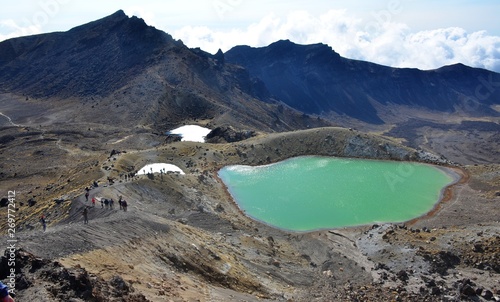 tongariro crossing V2 photo