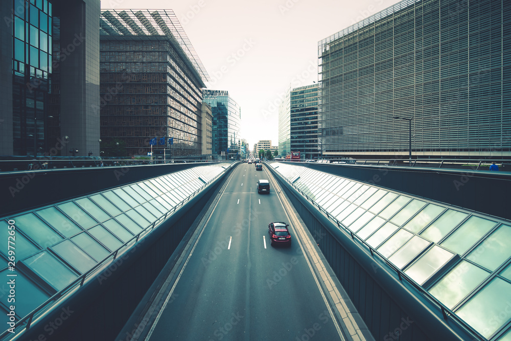 Fototapeta premium Bruxelles, 