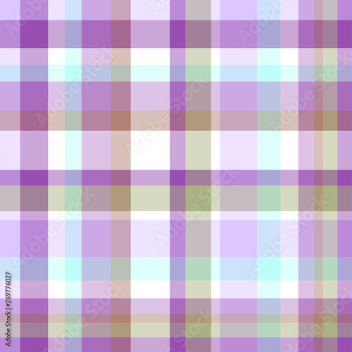 Checkered pattern. Seamless abstract texture with many lines. Geometric colored wallpaper with stripes. Print for flyers, banners and textiles