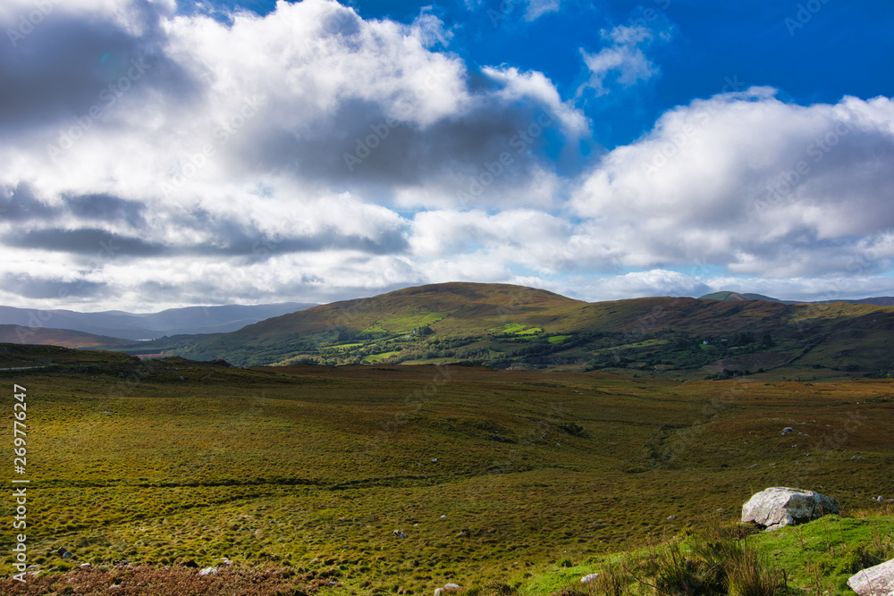 Scenic view of Ring of Kerry, Ireland