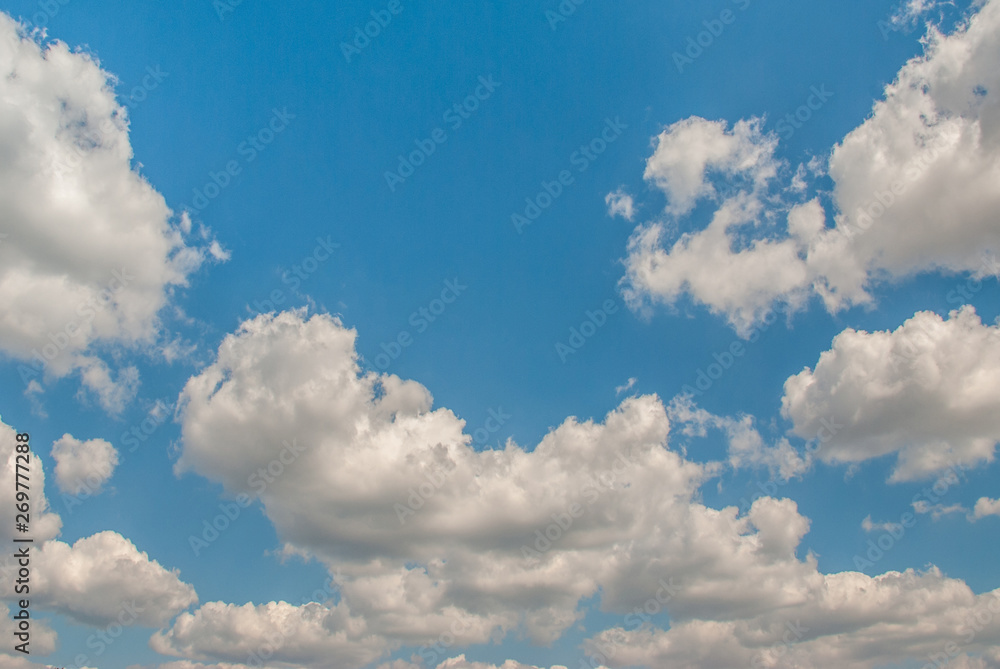 Obraz premium Sky and clouds, may be used as background