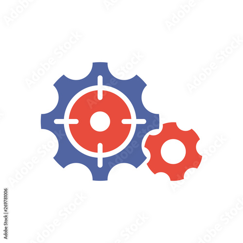 Illustration icon for production targets