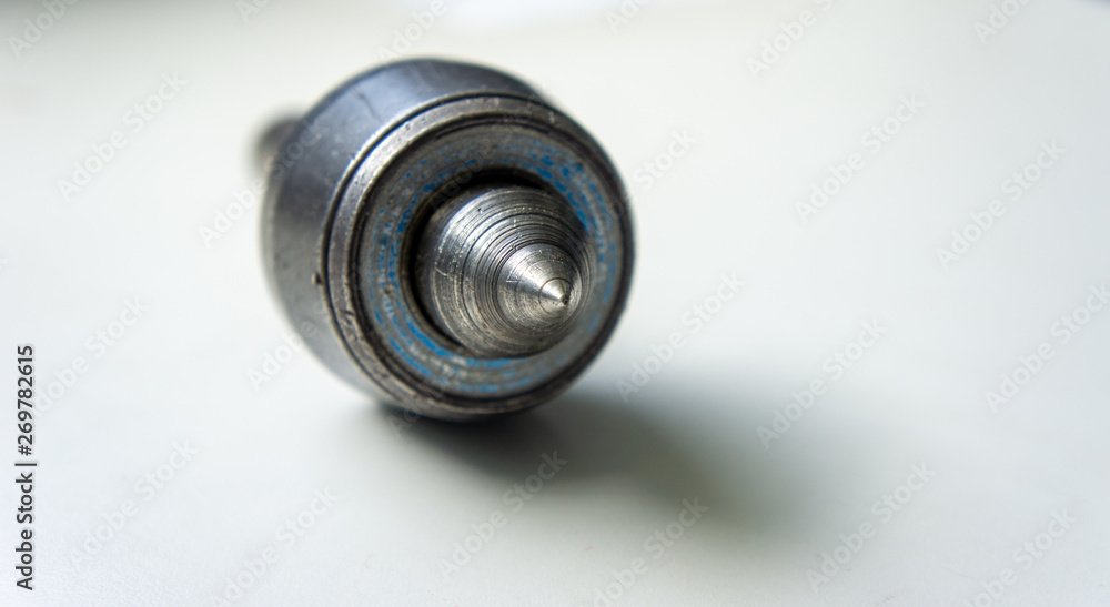 Component of lathe machine known as tail stock Component of lathe machine known as tail stock