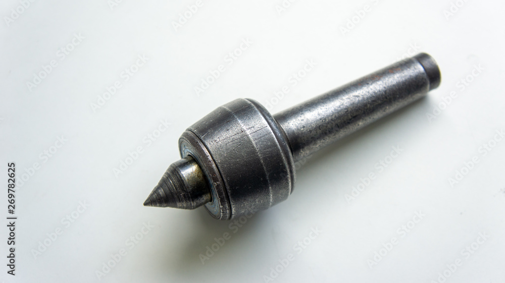 Component of lathe machine known as tail stock Component of lathe machine known as tail stock