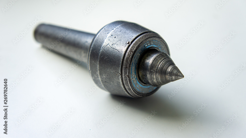 Component of lathe machine known as tail stock Component of lathe machine known as tail stock
