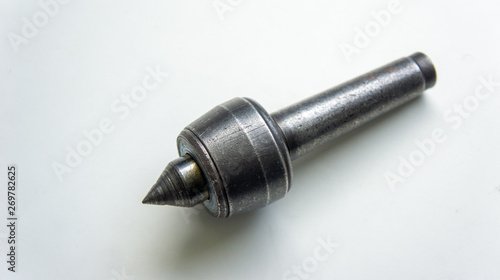 Component of lathe machine known as tail stock