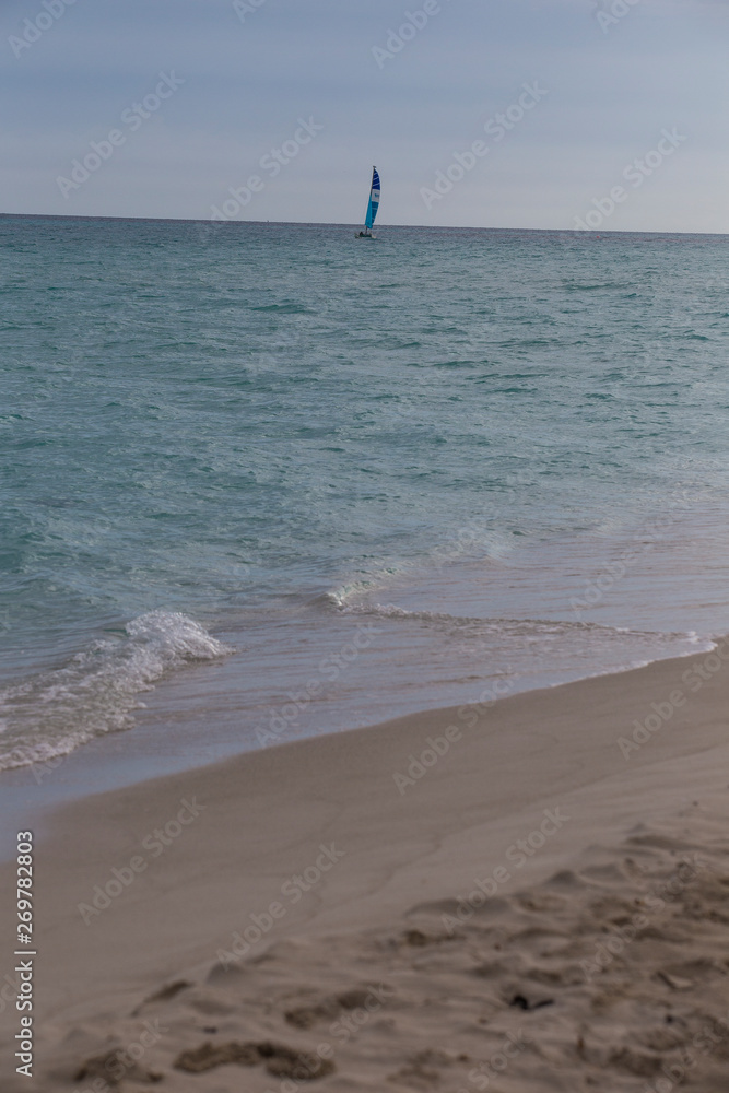 Obraz premium Playa de Varadero Cuba