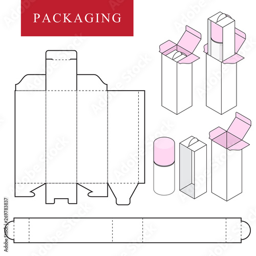 packaging for cosmetic or skincare product