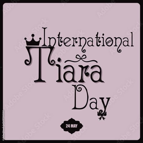 Banner Tiara Day