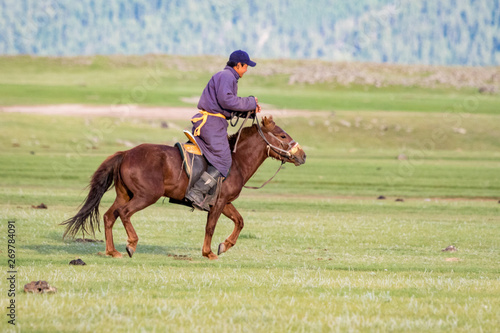 Mongolian Rider © Mathias