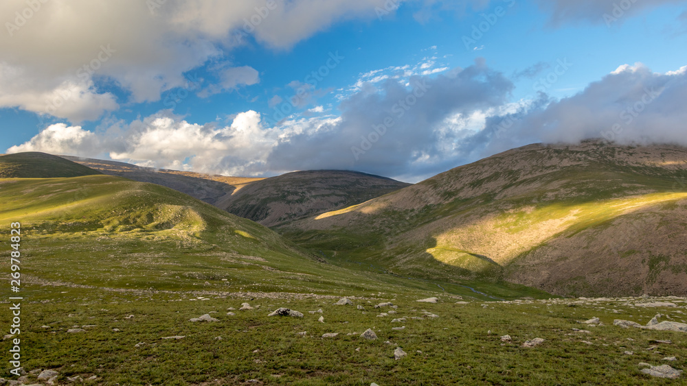 Fototapeta premium Mongolian Steppe