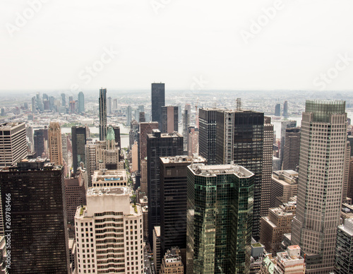 Midtown Manhattan from Top of the Rock © Brian J. Simpson
