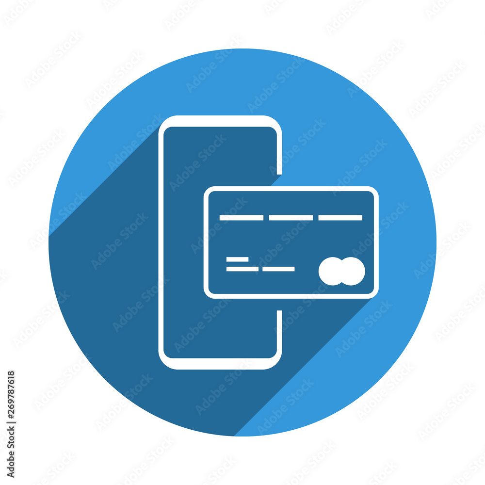 Mobile banking icon. Finance and banking mobile application. Online payments symbol, flat design. Mobile money transfers sign for website and app design Mobile banking icon. Finance and banking mobile application. Online payments symbol, flat design. Mobile money transfers sign for website and app design