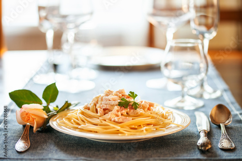 Pasta Carbonara