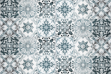 Keuken achterwand Portugese tegeltjes patronen Vintage Turkse keramische wandtegels  © Saichol