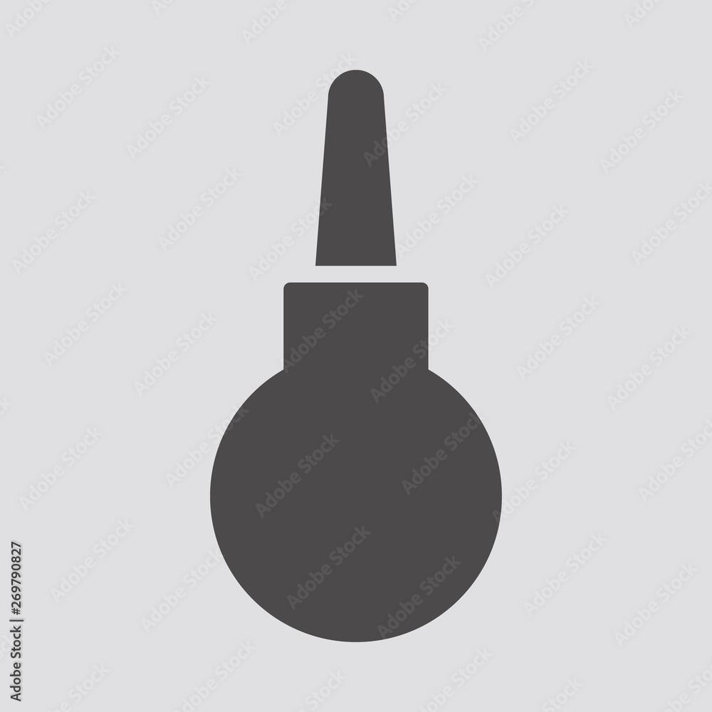 Enema icon.Vector illustration. Enema icon.Vector illustration.