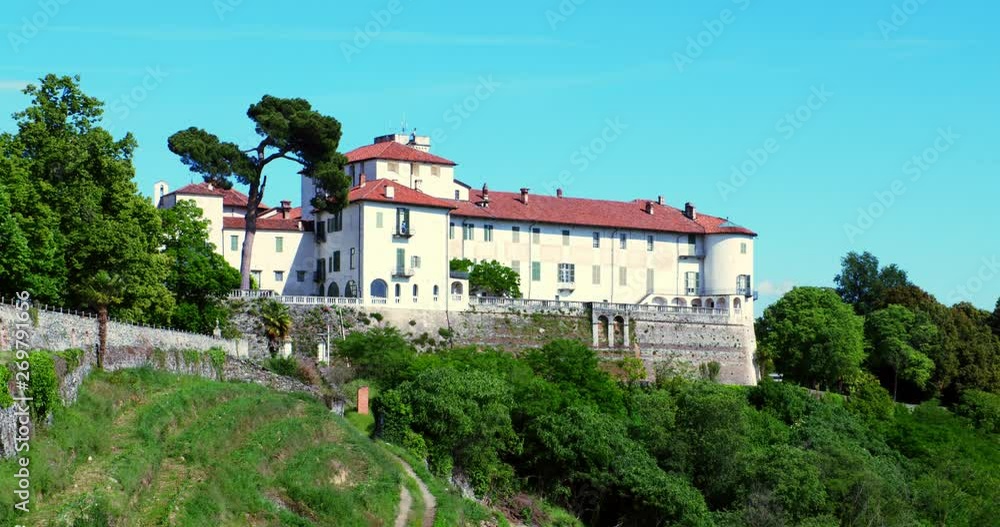 The Masino Castle, a FAI property (Italian Environment Fund), Caravino, Italy. Filmed on Panasonic Cinematic Camera. The Masino Castle, a FAI property (Italian Environment Fund), Caravino, Italy. Filmed on Panasonic Cinematic Camera.
