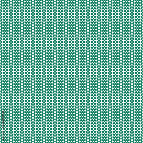 Pattern emerald green braided tight stripe seamless design for wallpaper, fabric print and wrap paper.