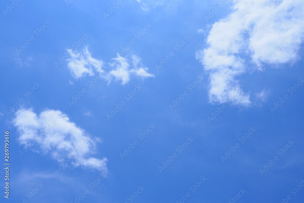 blue sky with white clouds blue sky with white clouds