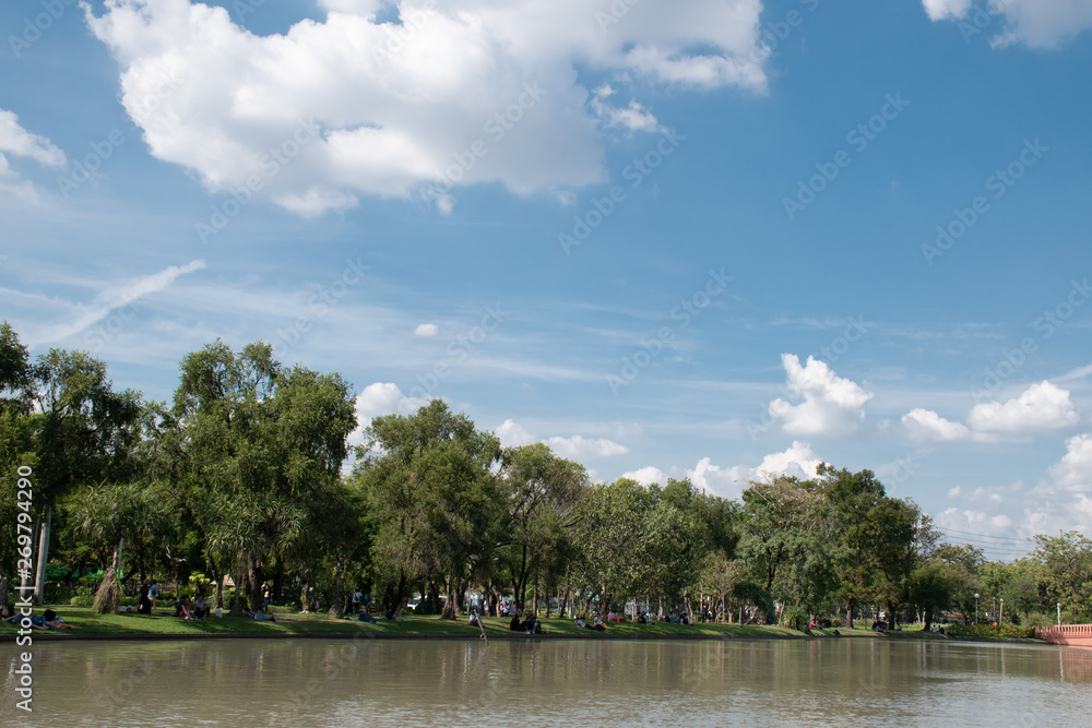 View Chatuchak Park in Thailand View Chatuchak Park in Thailand