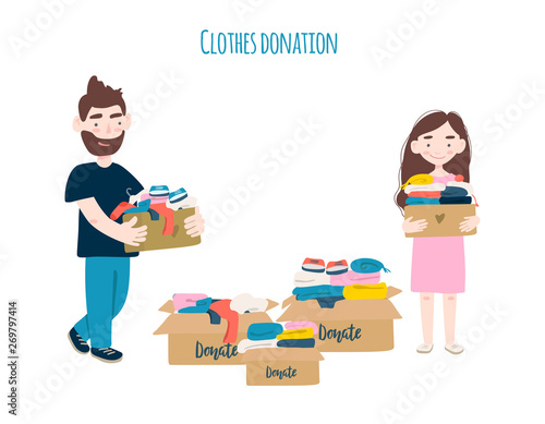vector cartoon illustration