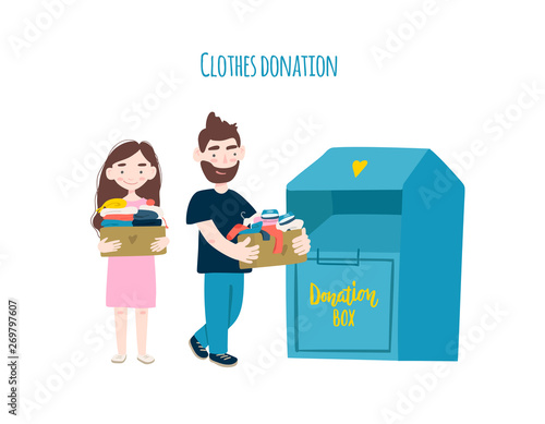 vector cartoon illustration