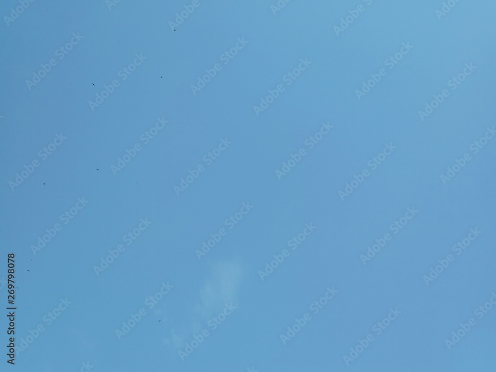 Clear blue sky background and empty space for your design, no cloud. Clear blue sky background and empty space for your design, no cloud.