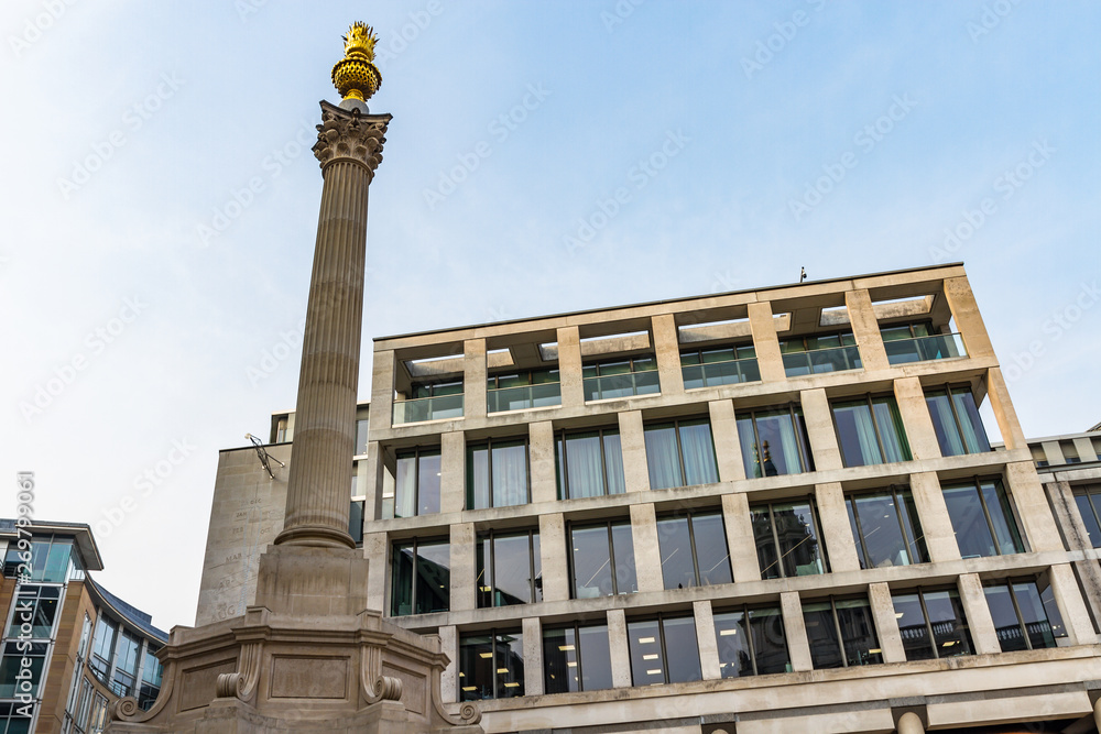 Fototapeta premium Building in London UK