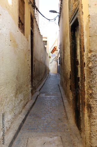 traditional city fez