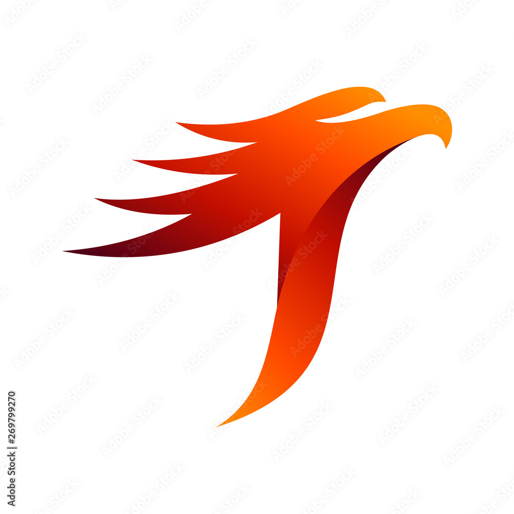 Vecteur Stock eagle monogram/initial letter t logo design inspiration |  Adobe Stock