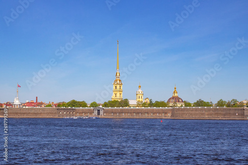 Spire of Peter and Paul fortress