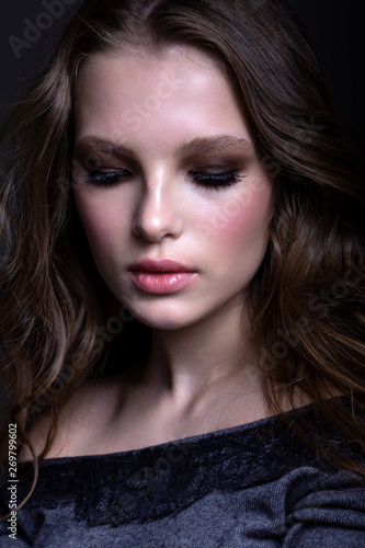 Wallpaper Mural Portrait of a beautiful teen girl Torontodigital.ca