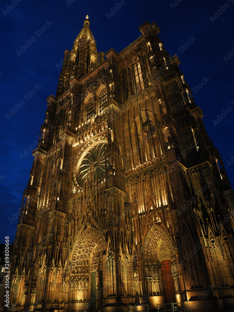 Fototapeta premium Cathedral Notre dame de Strasbourg