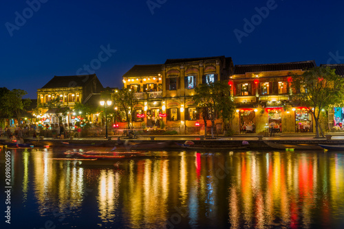  Tourist landmark of the city Hoi An. Vietnam