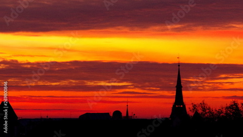 Sunset in Wroclaw © Konrad_elx