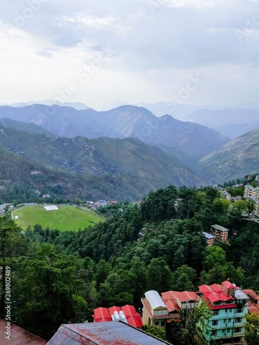 Wallpaper Mural Foothills of Shimla Torontodigital.ca