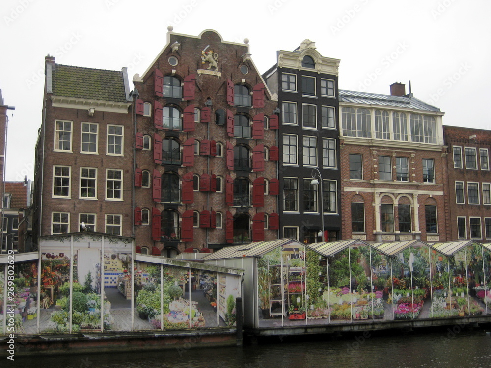 Obraz premium Amsterdam