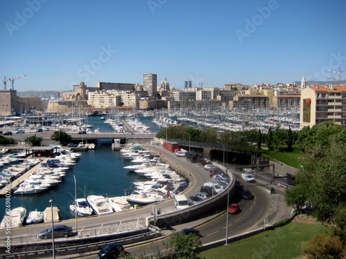 Bord de mer à Marseille © Gérard