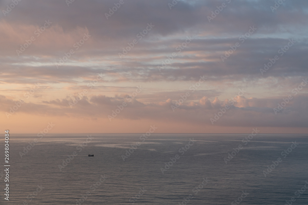 Sunrise over the sea Sunrise over the sea
