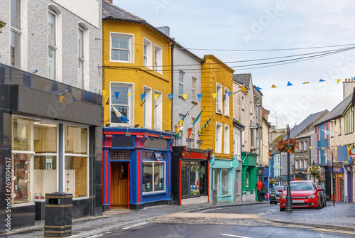 Fototapeta Naklejka Na Ścianę i Meble -  Street in Ennis, Ireland